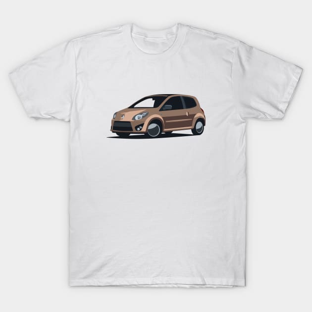 Renault Twingo T-Shirt by TheArchitectsGarage